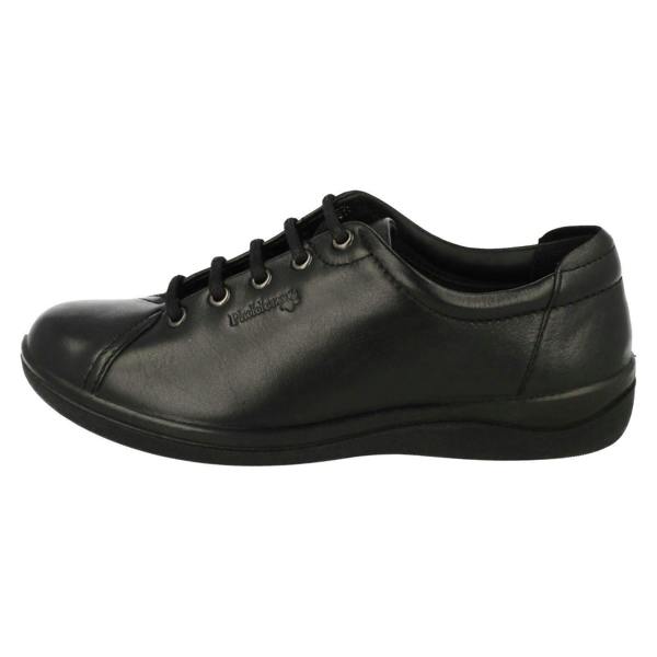 Padders Ladies Padders Lace Up Everyday Flats Galaxy 2