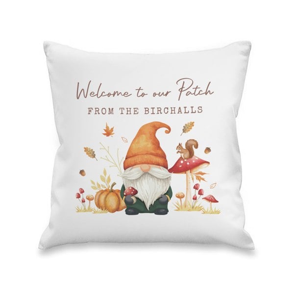 Personalised Memento Company Personalised Autumn Gonk Cushion