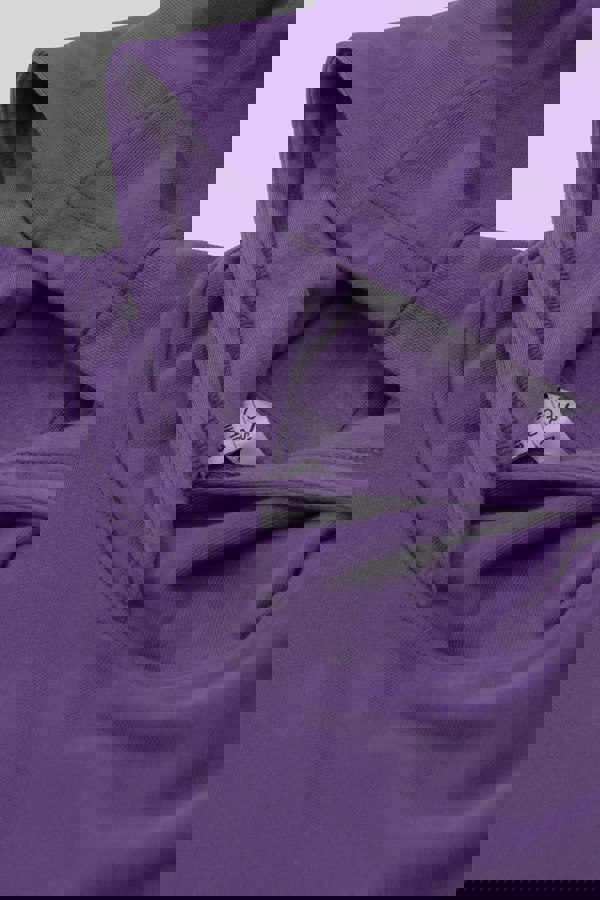 ENORSIA Womens Front Embroidery Hoodie