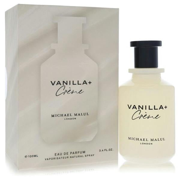 Michael Malul Michael Malul Vanilla + Creme by Michael Malul Eau De Parfum Spray 3.4 oz for Women 100 ml