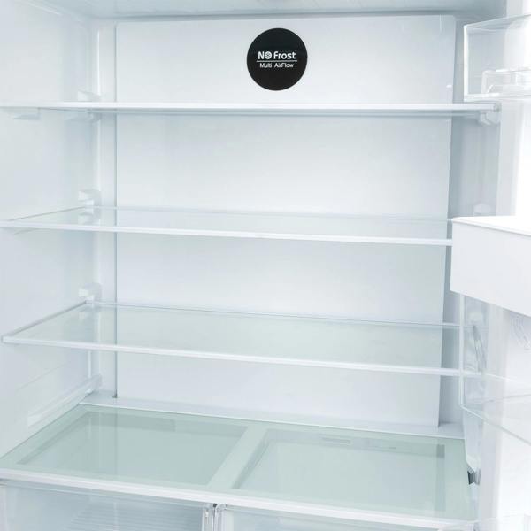 Willow 415L American Style Fridge Freezer WSBES4MDB - Black