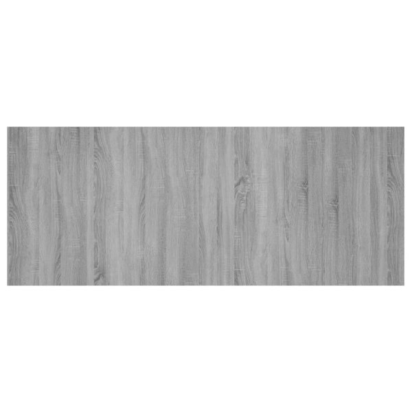 Berkfield Bed Headboard Grey Sonoma 200x1.5x80 cm Engineered Wood