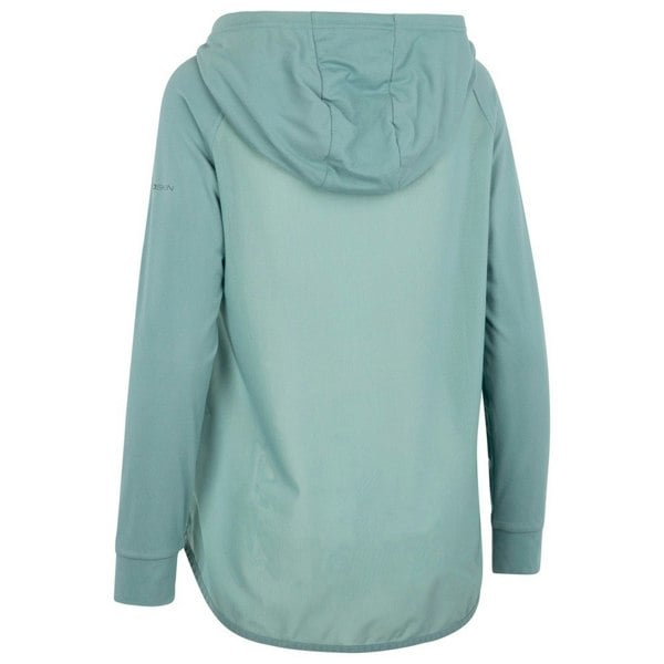 Trespass Women's Immy Active Hoodie - Teal Mist