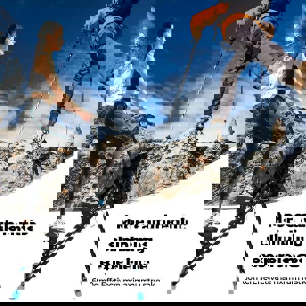 Centra Upgraded Vertical Stair Climber Foldable Stair Stepper Exercise Machine