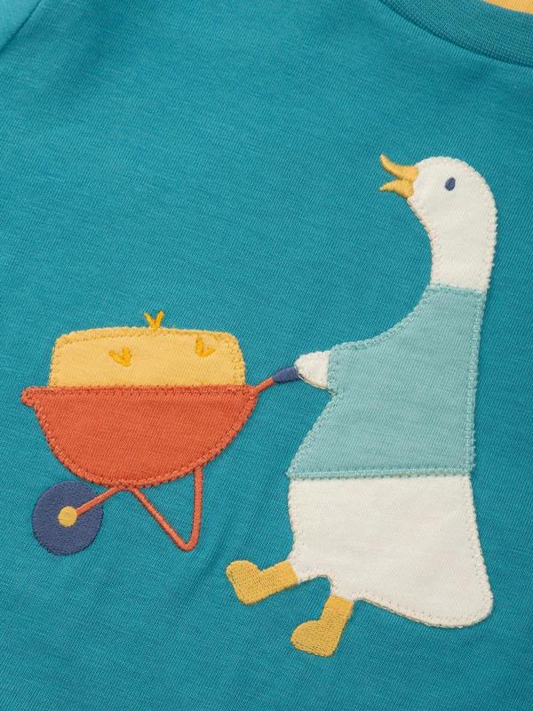 Kite Boys Organic Plucky Duck T-Shirt