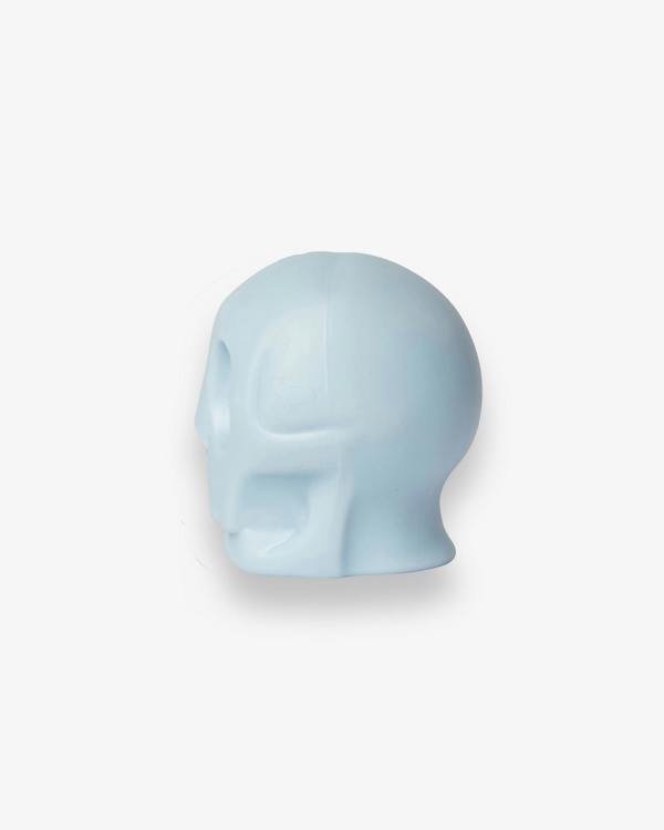 Skully Dog Squeaker from Side View