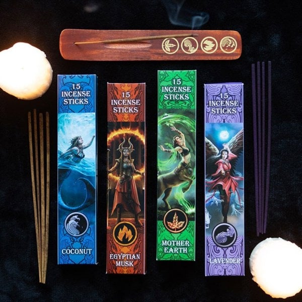 Serano Elemental Incense Stick Collection by Anne Stokes