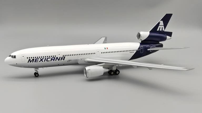 InFlight200 Mexicana DC-10-15DC-10-15 N1003W With Stand 1:200 Scale Inflight200 IF103MX0924