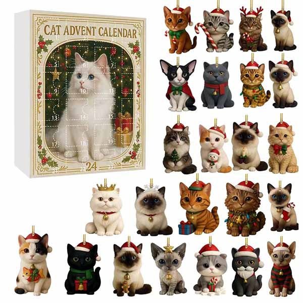 Leaper Christmas Cat Advent Calendar