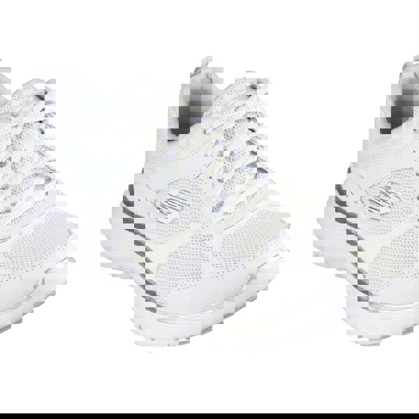 Skechers Flex Appeal 5.0 Fresh Touch Women's Trainers in White/Silver