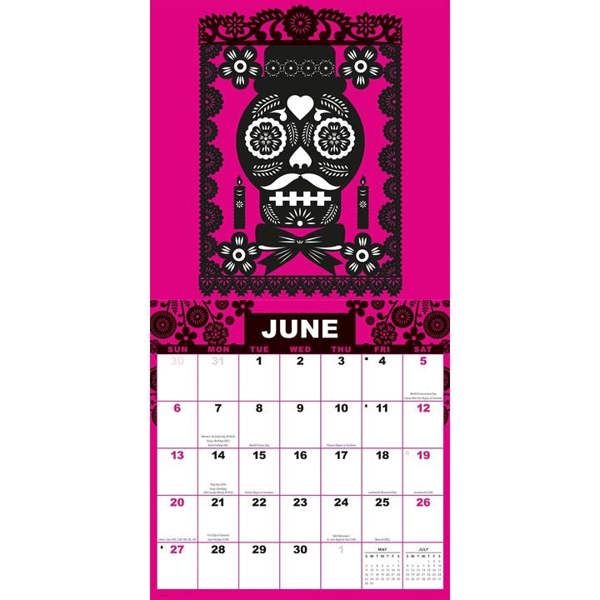 Luis Fitch Calendar 2027, Wall Calendars, Month To View, Art, Gift