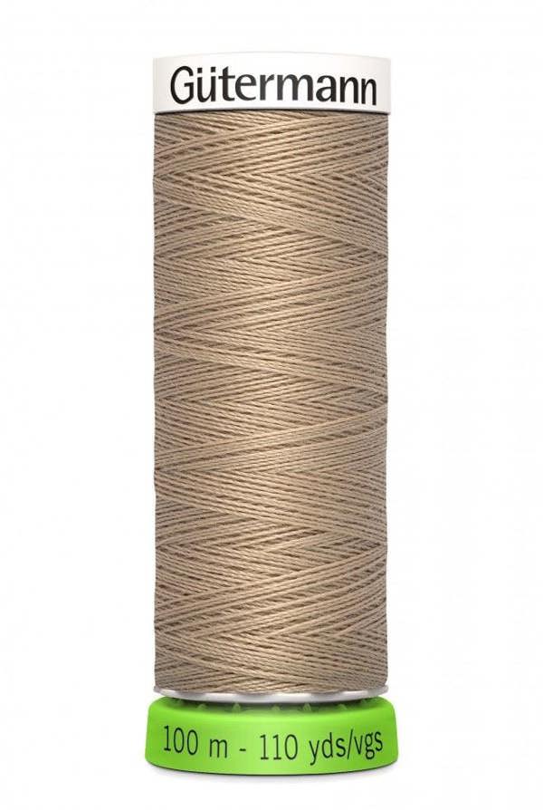 Gutermann Recycled rPET Eco Sewing Thread 100m Polyester Thread Suitable For Dressmaking