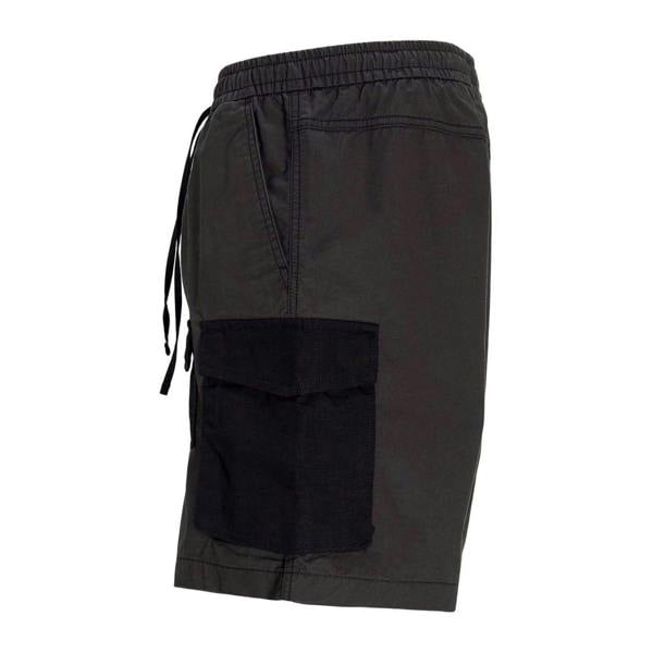 Jack And Jones Mens Alfie Cargo Shorts - Black - 