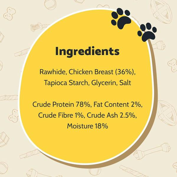 Good Boy Mega Twist Chicken 70g