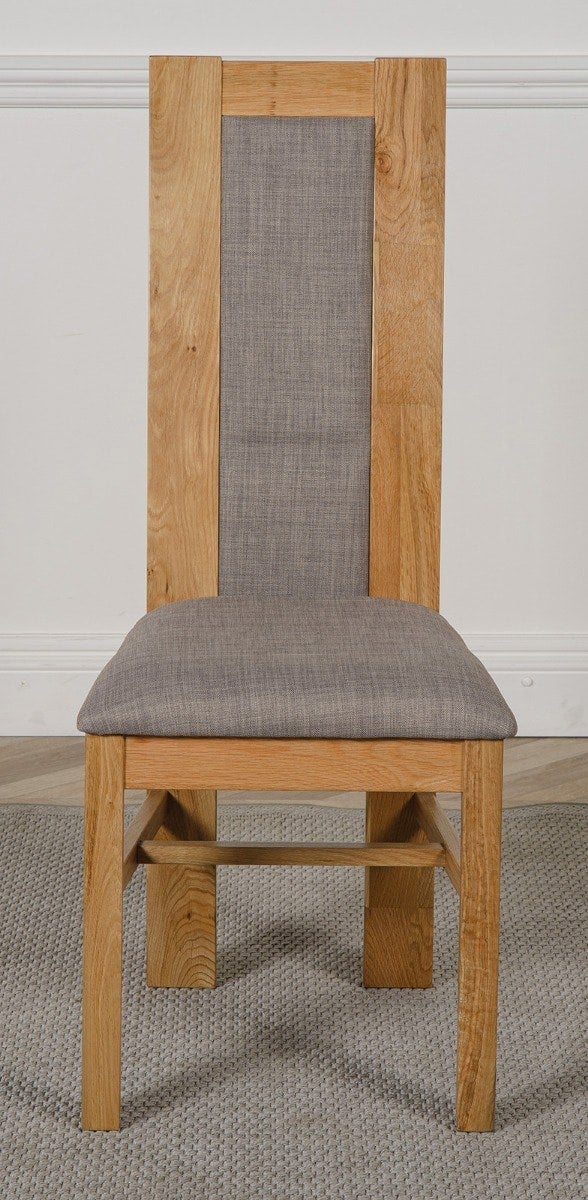 That's Furniture Stanford Solid Oak Dining Chair