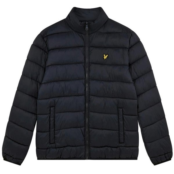 Lyle & Scott Branded Short Jacket - Black