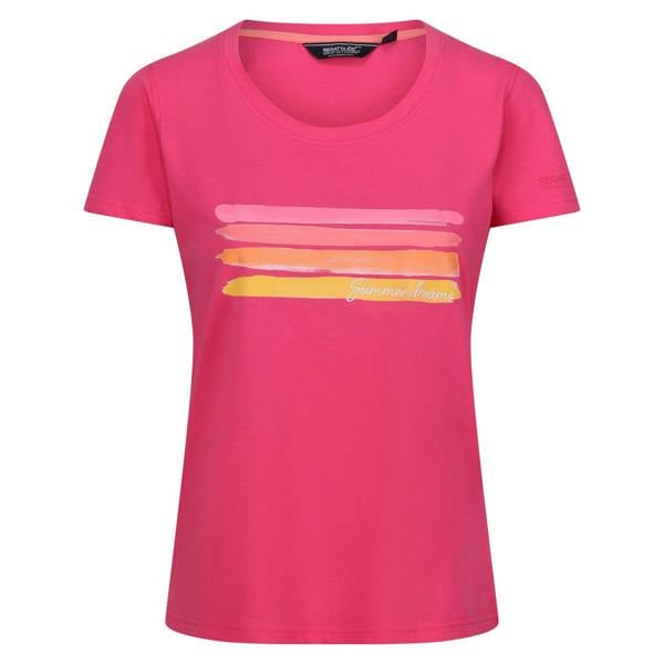 Regatta Womens/Ladies Filandra VIII T-Shirt - Hot Pink - 