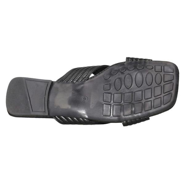 Spot On Ladies Spot On Flat Wide Fit Sandals F00400