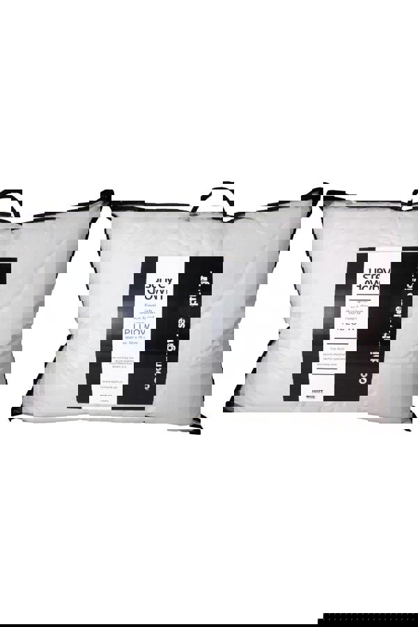 Surrey Down Duck Down Surround Kingsize Pillow - Down & Cotton