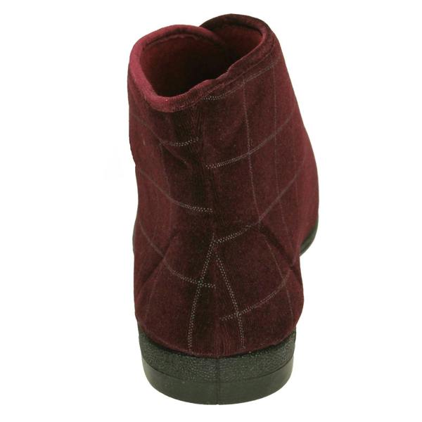 Balmoral Mens Balmoral Wide Opening Boot Slippers VB M93