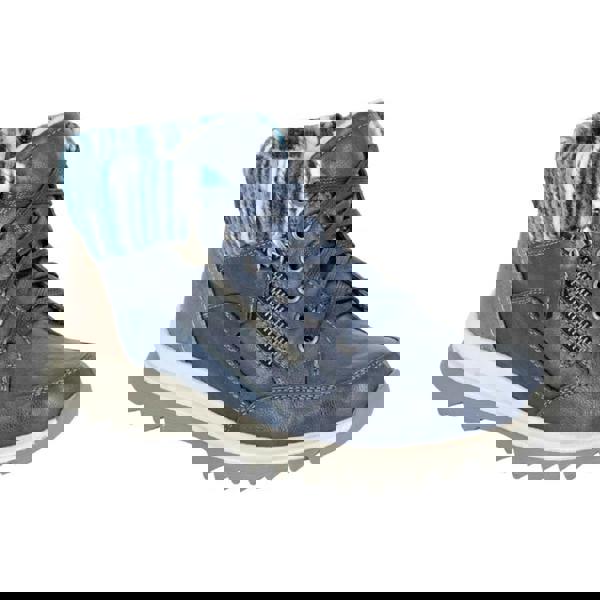 Cipriata Womens/Ladies Erte Boots - Navy - 