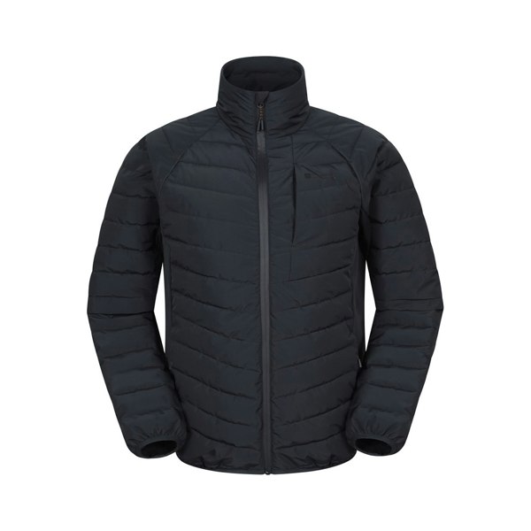 Mountain Warehouse Mens Tarragona Jacket - Black
