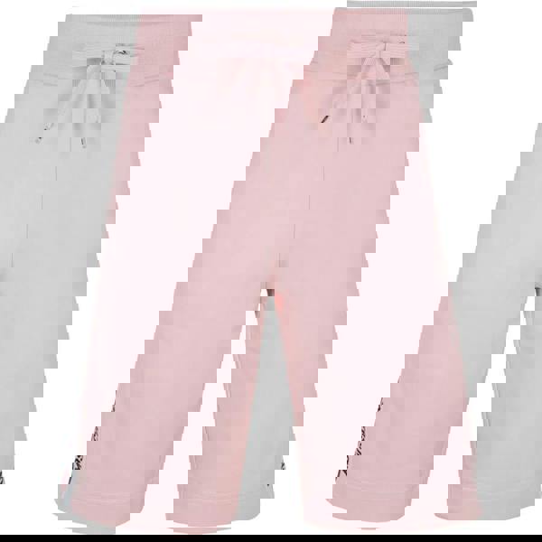 Moschino Womens/Ladies Tape Branded Casual Shorts - Pink - 