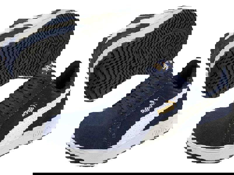 Puma Safety PUMA Iconic Suede Mens Safety Composite Toe Midsole S1P Work Trainers