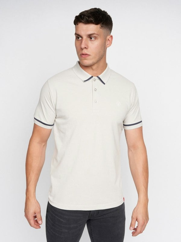 Duck and Cover Trippere Polo Off White