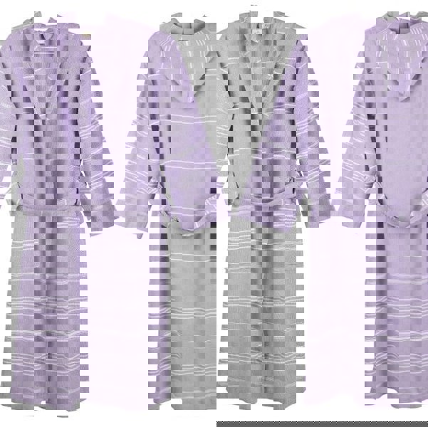 Cotton and Olive Trendy Unisex Cotton Hammam Bathrobe