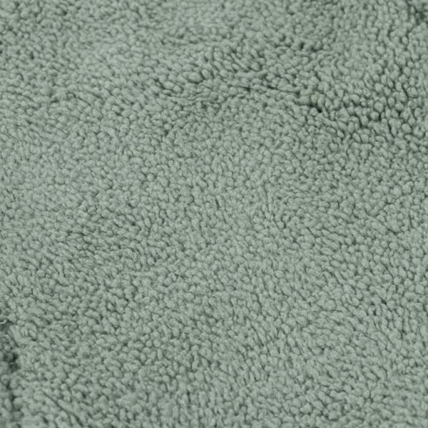 JVL Microfibre Mop Replacement Cleaning Pad - Green x 2