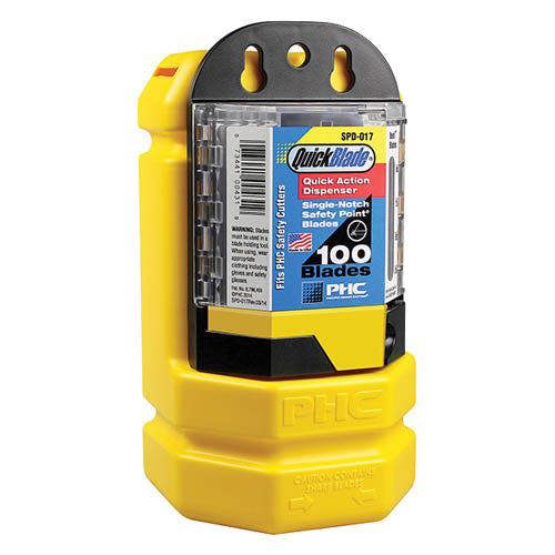 SPD-017 PHC Safety Point Blades Dispenser Unit - DaltonSafety