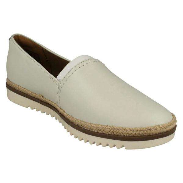 Clarks Ladies Clarks Ultimate Comfort Loafer Shoes Serena Paige