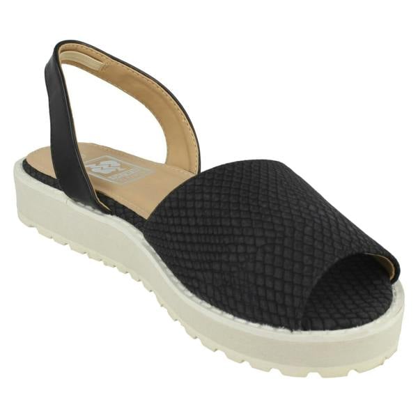 Down to Earth Ladies Down To Earth Slingback Casual Sandals