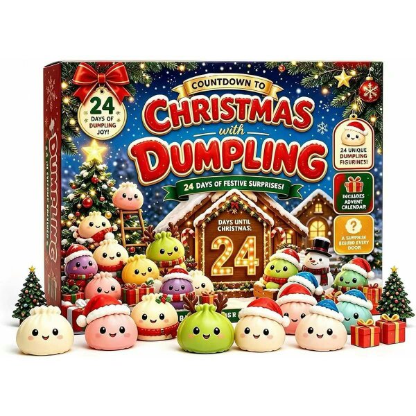 Leaper Christmas Squishy Blind Box