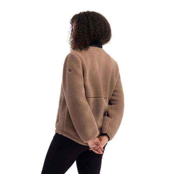 Trespass Womens/Ladies Yuill Fleece Jacket - Beige - 