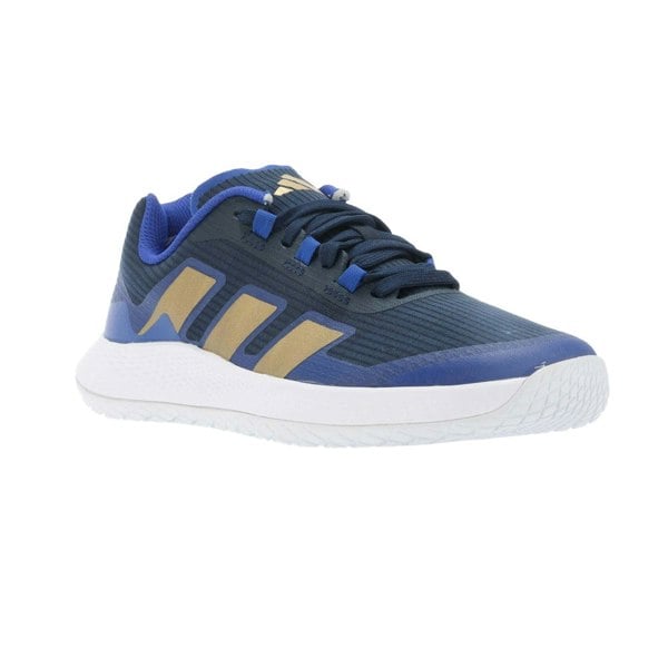 Adidas Mens Forcebounce Volleyball Trainers - Navy/Gold