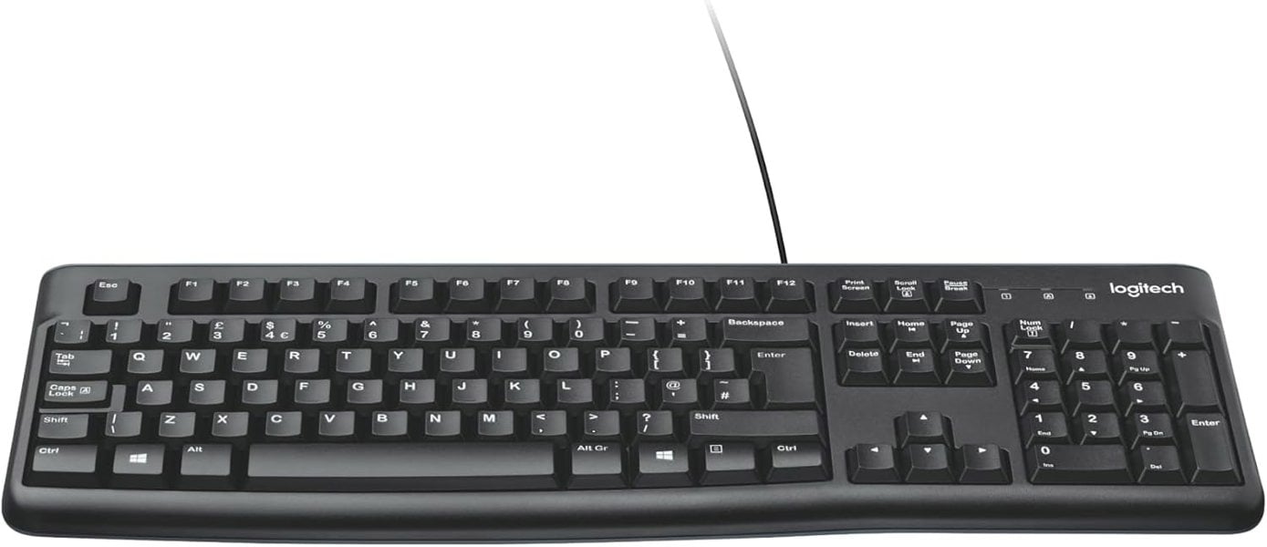 Logitech K120 Wired Keyboard