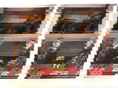 batmobile batman 1989 build and collect 1:24 scale jada 30874