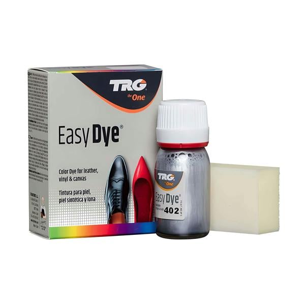 TRG Easy Dye Shoe Paint for Leather Colour Change and Covering Scuffs 25ml