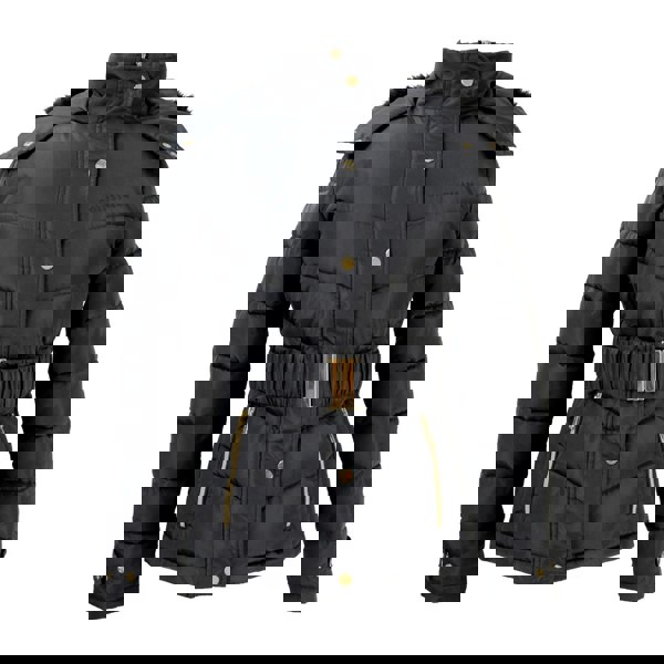 Coldstream Womens Cornhill Quilted Coat - Black