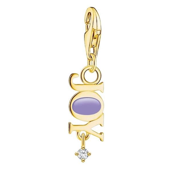 Thomas Sabo Joy Charm Pendant - Gold - 