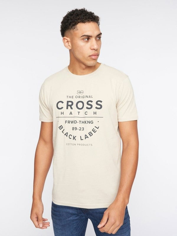 Crosshatch Fellmire T-Shirt 5pk Assorted
