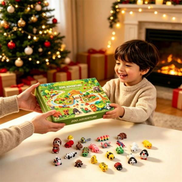Leaper 3D Wildlife Advent Calendar