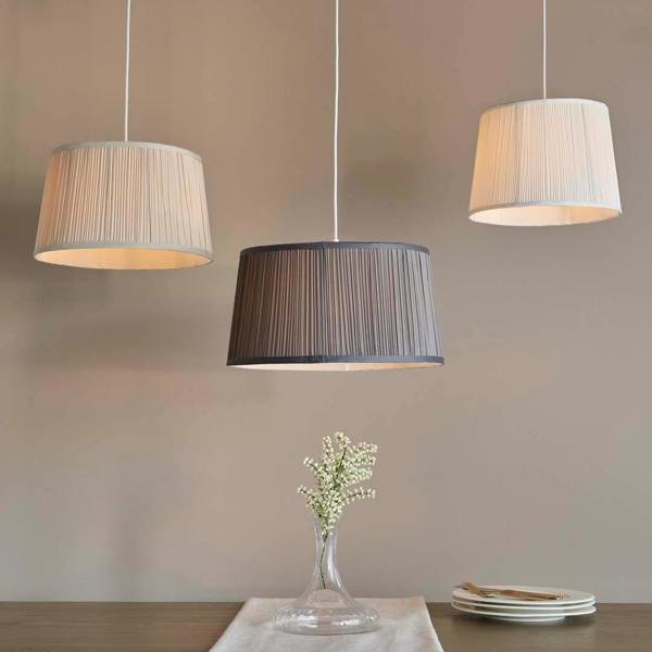 Pagazzi Lighting Pennington 35x21 Charcoal Shade