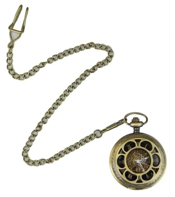 TruClothing Pocket Watch Mechanical Peaky Blinders Hunter Automatic