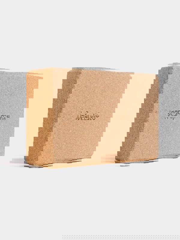 Agoy Large Cork Yoga Block