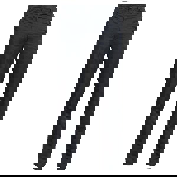 Duke Mens D555 Basilio Elasticated Waist Trousers - Black - 