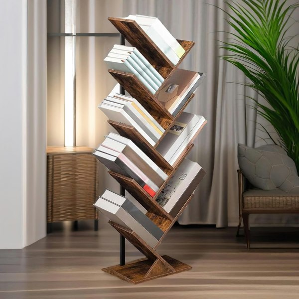 Rafaelo Mobilia Tree Book Shelf