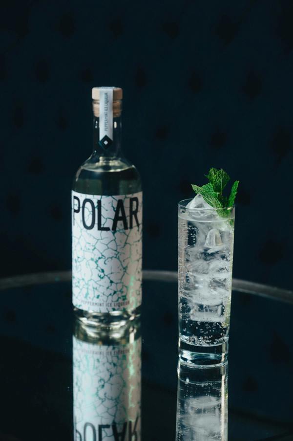POLAR Peppermint Ice Liqueur